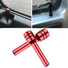 2 pièces intérieur de voiture - accessoires serrure de porte en aluminium bât