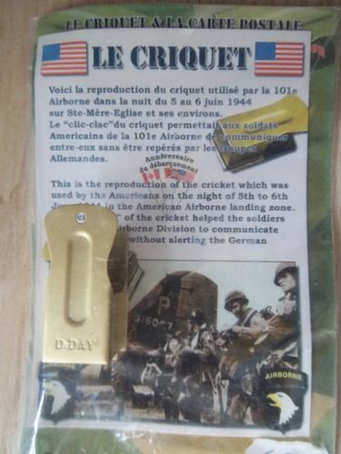 Cricket parachutiste - , us