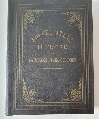 Martineau nouvel atlas - martineau, :