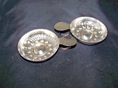 Tastevin inox coupelle de - inox,