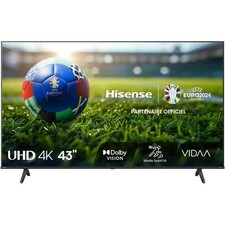 HISENSE 43A6N TV LED 43'' (108 cm) 4K UHD 3840x2160 - 60Hz - HDR 10+ - Smart TV 