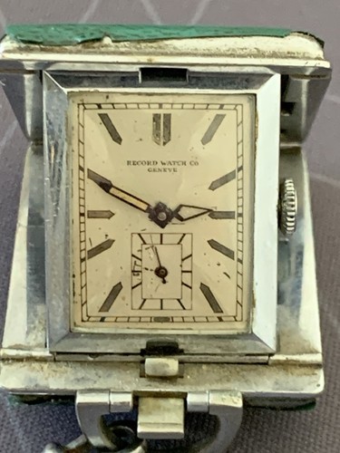 Montre record watch geneve - montre,