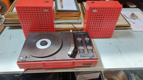 Tourne disque vintage valise - vintage,