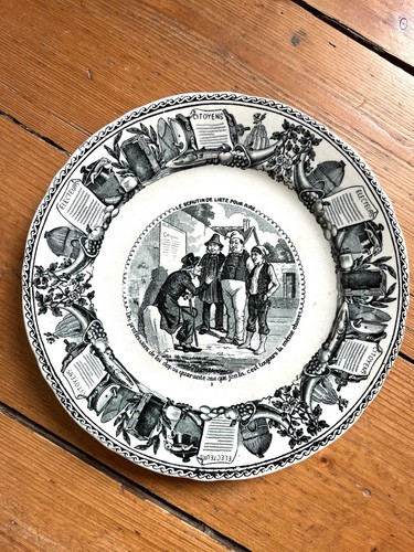Assiette parlante le - parlante, « le
