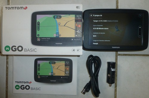 Gps tomtom basic europe - 6",