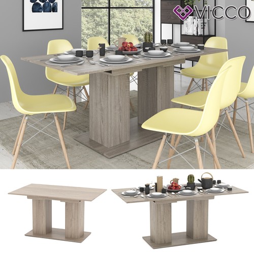 Table vicco dix - vicco, x