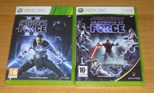 2 jeux XBOX 360 - Star wars le