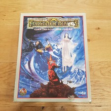 TSR Adv DUNGEONS ET DRAGONS 2nd Ed.  GUIDE  DES ROYAUMES OUBLIES