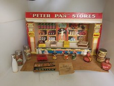 ANCIEN JOUET MAGASIN THE PETER PAN STORES ANNEES 60