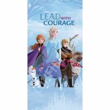 DISNEY serviette / drap de bain LA REINE DES NEIGES 70 x 140 cm polyester plage
