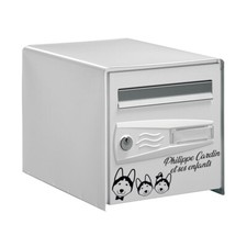 Sticker Boite aux Lettres