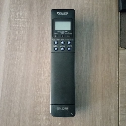 Télécommande originale - télécommande,