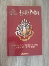 HARRY POTTER CARTES AUCHAN 2021 WIZARDING WORLD COMPLET 90 CARTES