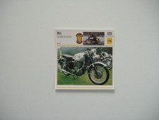 fiche moto BSA 500 DBD 34 GOLD STAR-1956