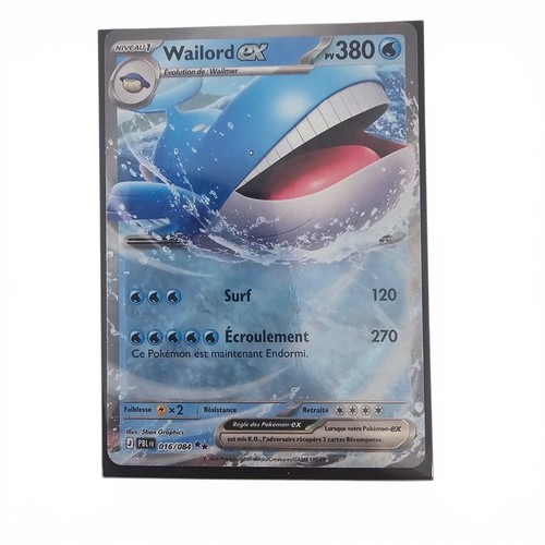 Carte pokemon wailord 016 - pokemon,