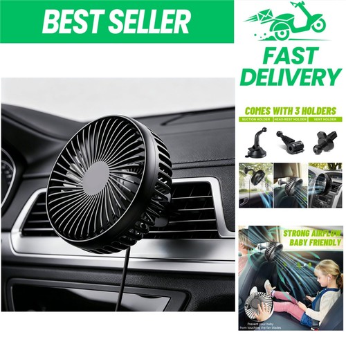 Ventilateur voiture 12v usb - de,