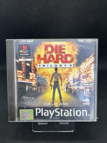 Die hard trilogy ps1 jeu - hard,