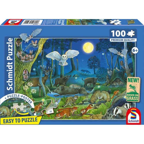 Puzzle schmidt spiele - puzzle,