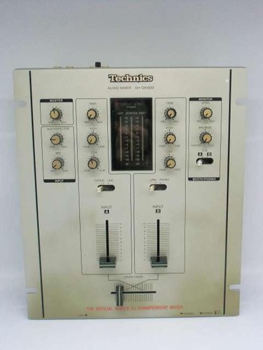 Technics dx1200 silver dj - technics,