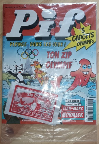 Pif gadget mag 15 - pif, n°15