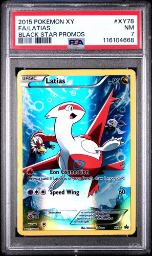 2015 pokémon latias black - pokémon, xy