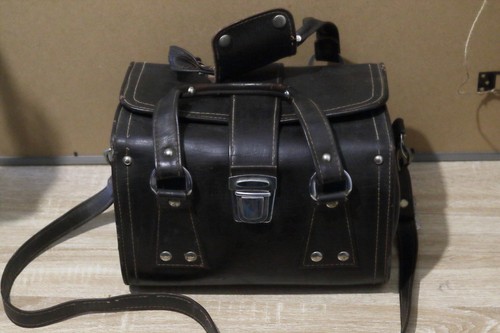 Sacoche vintage appareil - , photo