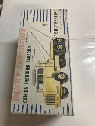 Boxed dinky supertoys camion - boxed,