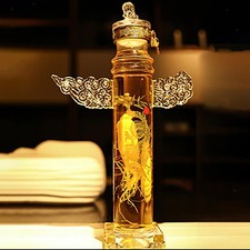 Carafe à whisky en verre