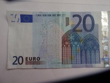 Billet de 20 euros 2002 Jean