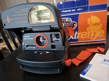Appareil photo instantané Polaroid 600 extrême en Boite Vintage 