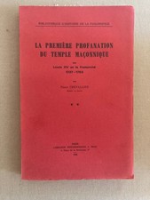 CHEVALLIER. La Première