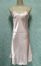 Nuisette satin rose pastel - satin, du
