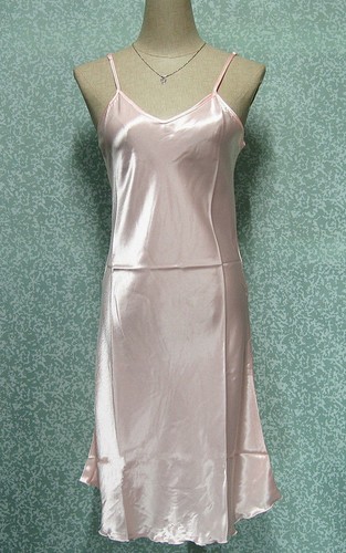 Nuisette satin rose - nuisette,