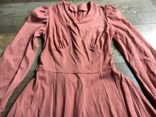 LINGE ANCIEN ROBE VINTAGE 40