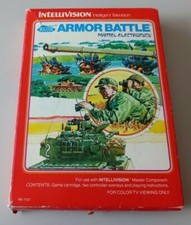 Jeu Mattel Intellivision