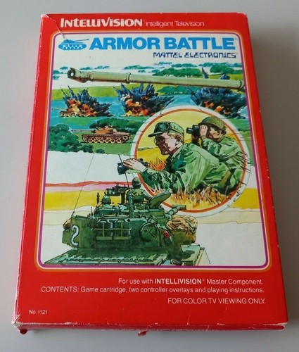 Jeu mattel intellivision - mattel,