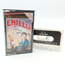 Jeu CHILLER K7 MSX Complet Vintage MASTERTRONIC