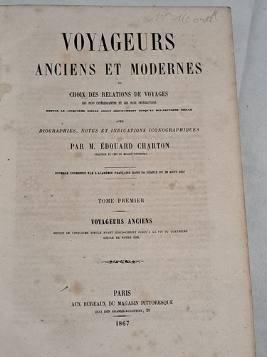 Voyageurs anciens modernes - anciens, et