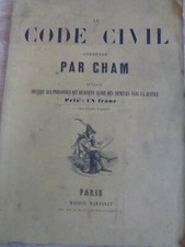 CHAM ALBUM COMIQUE LE CODE