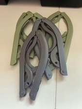 lot de 5 cintres pliants gain