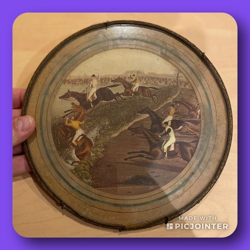 Adorable sous verre ancien - adorable,