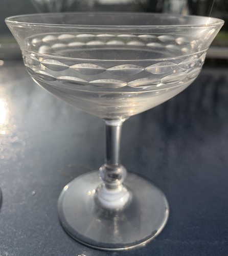 Coupe champagne 1900 en - à, 1900's