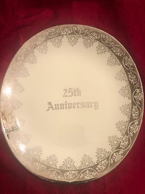 New 25th anniversary plate 22k - 25th,