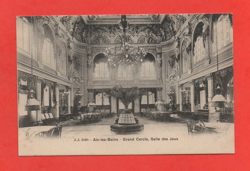 Aix les bains - -, cercle