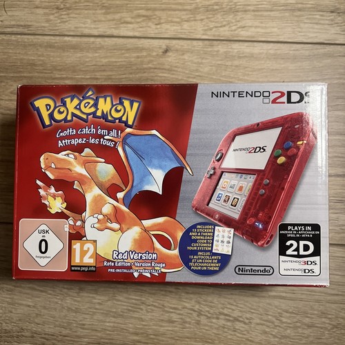Nintendo 2ds pokémon rouge - 2ds,