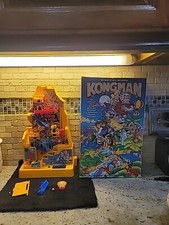 Rare Vintage Tomy Kongman Game