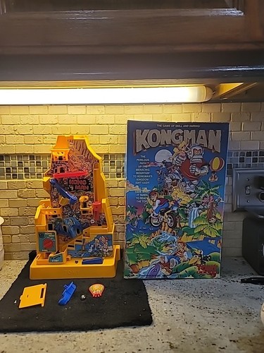 Rare vintage tomy kongman game - tomy,