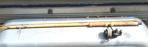 Ancienne canne pêche - canne, a