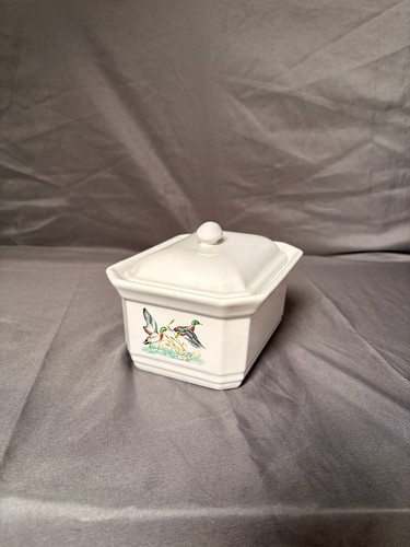 Ancien beurrier terrine - ancien,