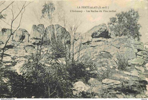 Carte postale ancienne - ancienne, 91
